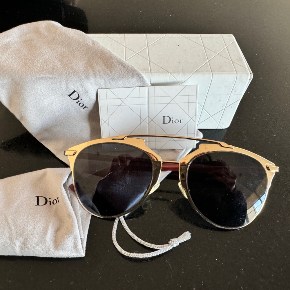 Christian Dior Reflected Tuzku 52 14 Sunglasses